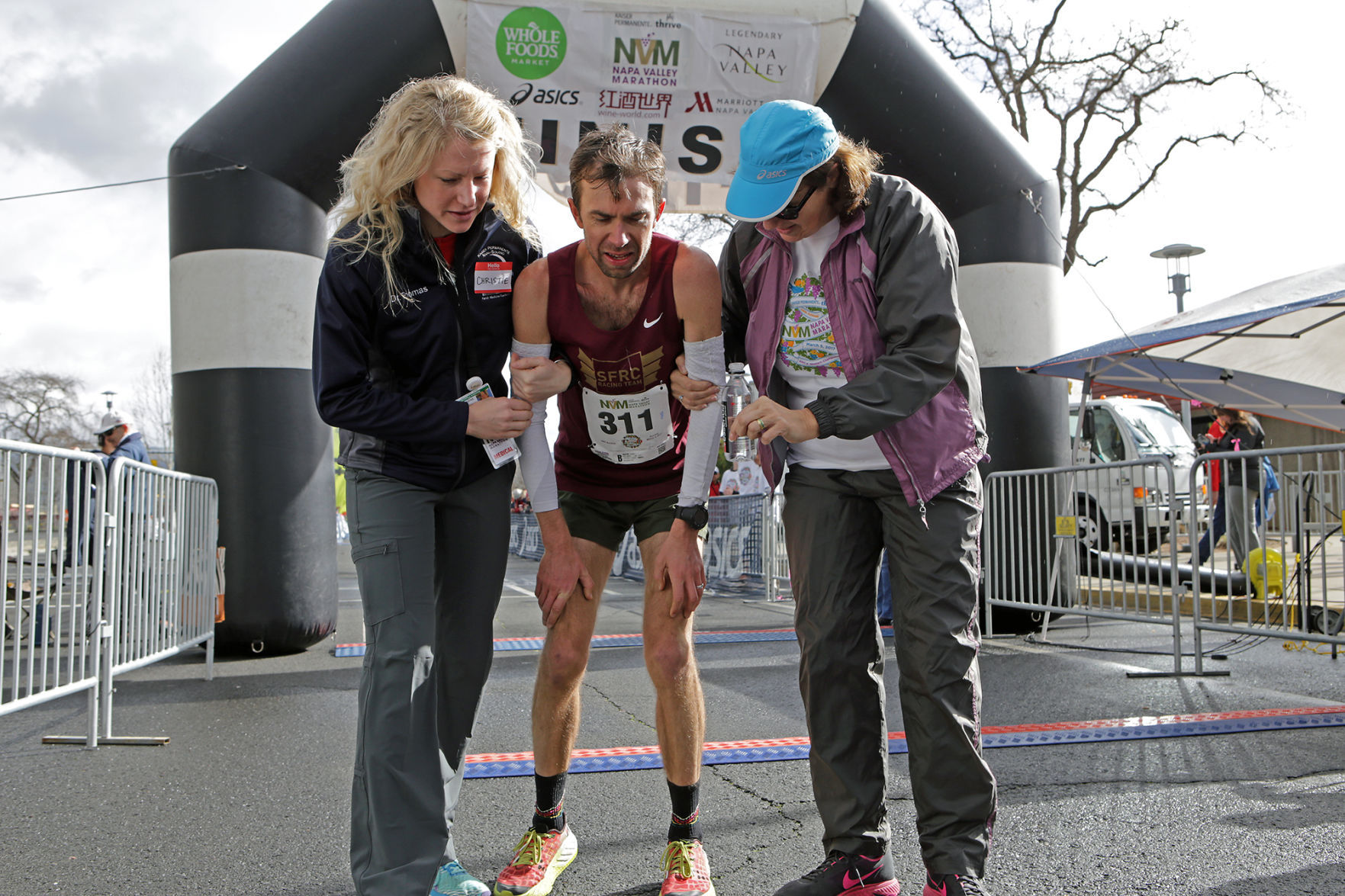 Napa Valley Marathon 2017